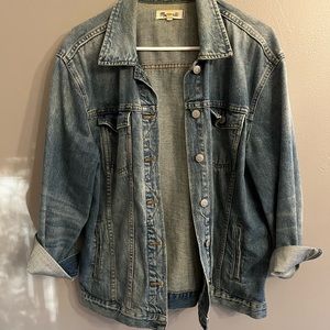 Madewell Oversized Denim Jacket
